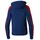 Erima Evo Star Junior Kapuzenpullover New Navy / Red 152 cm