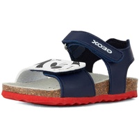 GEOX B CHALKI Boy Sandal, Navy/Optic White