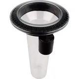 Windhager Profi-Regenmesser mit Memoryfunktion, Niederschlagsmesser, Regenwassermessung, für Rasenaussaat, Blumen- oder Gemüsebeet, 15,8 x 14 x 24,3 cm