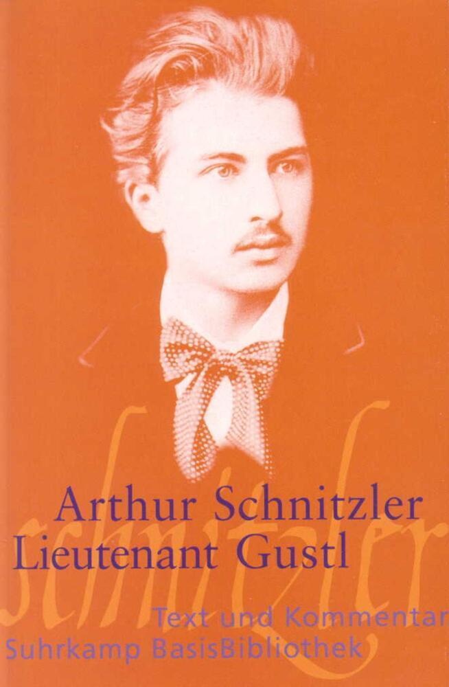 Leutnant Gustl - Arthur Schnitzler  Taschenbuch
