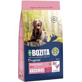 Bozita 3kg Original Adult Light Hundefutter trocken