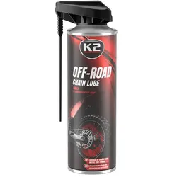 K2 Off Road Chain Lube synthetisches Kettenschmierspray 250 ml