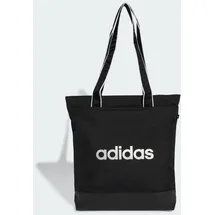 adidas Linear Essentials Shopper Damen Umhängetasche, schwarz - NS