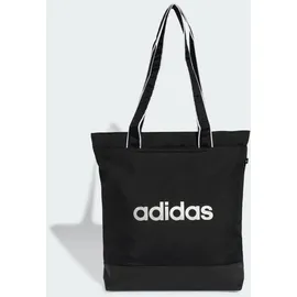 adidas Linear Essentials Shopper Damen Umhängetasche, schwarz - NS