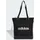 adidas Linear Essentials Shopper Damen Umhängetasche, schwarz - NS