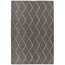 OBSESSION Teppich »my Nordic 871« rechteckig 5 mm Höhe In- und Outdoor geeignet, Wohnzimmer grau