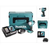 Makita DTD 156 RG1J Akku Schlagschrauber 18V 155Nm + 1x Akku 6,0Ah + Ladegerät + Makpac