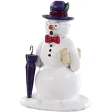 Art-Pol Lemax Dapper & Debonair Snowman Art.-nr. 92781
