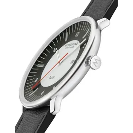 Mondaine Doppio Solar Edelstahl 41 mm MLE.41920.LBV