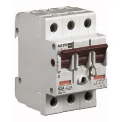 Eaton 281915 Hauptschalter 63/3 EVU sperrbar ZSD-S63/3/EVU