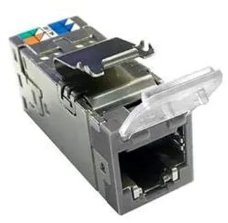 AMP/ADC RJ45-Buchse Twist-6AS SL mit Staubschutz, Kat.6A (IEC)