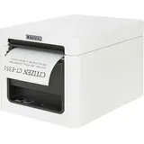 Citizen CT-E651 203 x 203 DPI Verkabelt & Kabellos Thermodruck POS-Drucker (Bluetooth, USB 2.0), Belegdrucker, Weiss