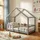 [en.casa] Kinderbett Treviolo 70 x 140 cm Kiefer hellgrau/weiß