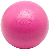 Jolly Pets Pride Inc. Jolly Haustiere Bounce-N-Play Jolly Ball - 8" Bubblegum - Bubblegum Clear, Unisex, HMP0828