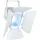 ARTECTA Display Flood 80 SW 80 W Schaltbarer Weißer LED-Fluter - Weiß
