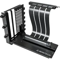 Montech Vertikales GPU Mounting Kit, schwarz