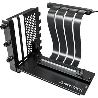 Montech Vertikales GPU Mounting Kit, schwarz