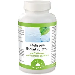 Dr. Jacob's Melissen-Basentabletten B-Vitamine Mineralstoffe