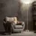 GLOBO Deckenfluter 28x180 cm Nickel Matt Opal