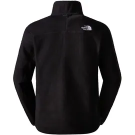 The North Face Herren 100 Glacier Jacke (Größe XXL, schwarz)