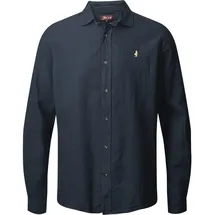 MCS Langarmhemd Blau L