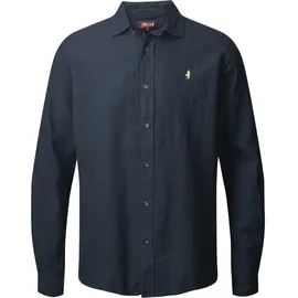MCS Langarmhemd Blau L