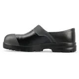 SIKA Unisex Flex Geschlossener Clog, rutschfeste PU-Laufsohle, leichter Arbeitsclog, Permair-Leder, weiche Innensohle Sicherheitsclog für Landwirtschaft, Bauwesen, Lagerhaltung & Lebensmittelindustrie - 48 EU