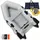 Nemaxx NEMAXX® Schlauchboot 230 cm 2 Personen 300 kg, motorisierbar – Angelboot - Hellgrau