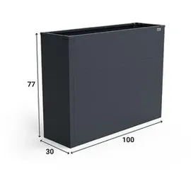 Weka Gary 100 x 30 x 77 cm Anthrazit