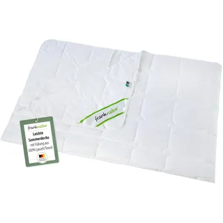 franknatur Sommerdecke Lyocell Bettdecke 135x200