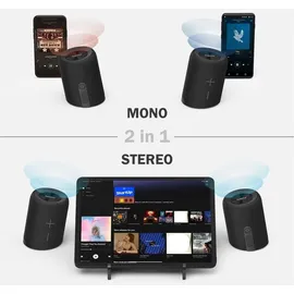 Hama Twin 2.0 schwarz