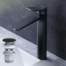 AM.PM Badarmatur Hoch Schwarz