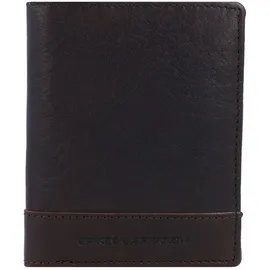 Spikes & Sparrow Bronco Geldbörse Herren dunkelbraun