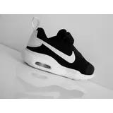 NIKE AIR MAX OKETO Sneaker Kinderschuhe Klettverschluss schwarz/weiß Gr.19,5