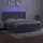 vidaXL Boxspringbett 180 x 200 cm Hellgrau