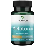 Swanson Melatonin 1 mg (120 Kapseln)