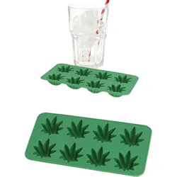 Eiswürfelform CANNABIS