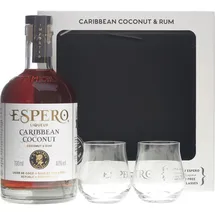 Ron Espero Creole Coconut & Rum 40% vol 0,7 l Geschenkbox