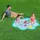 BESTWAY Disney Wassermatte 163 x 145 x 25 cm (09107)