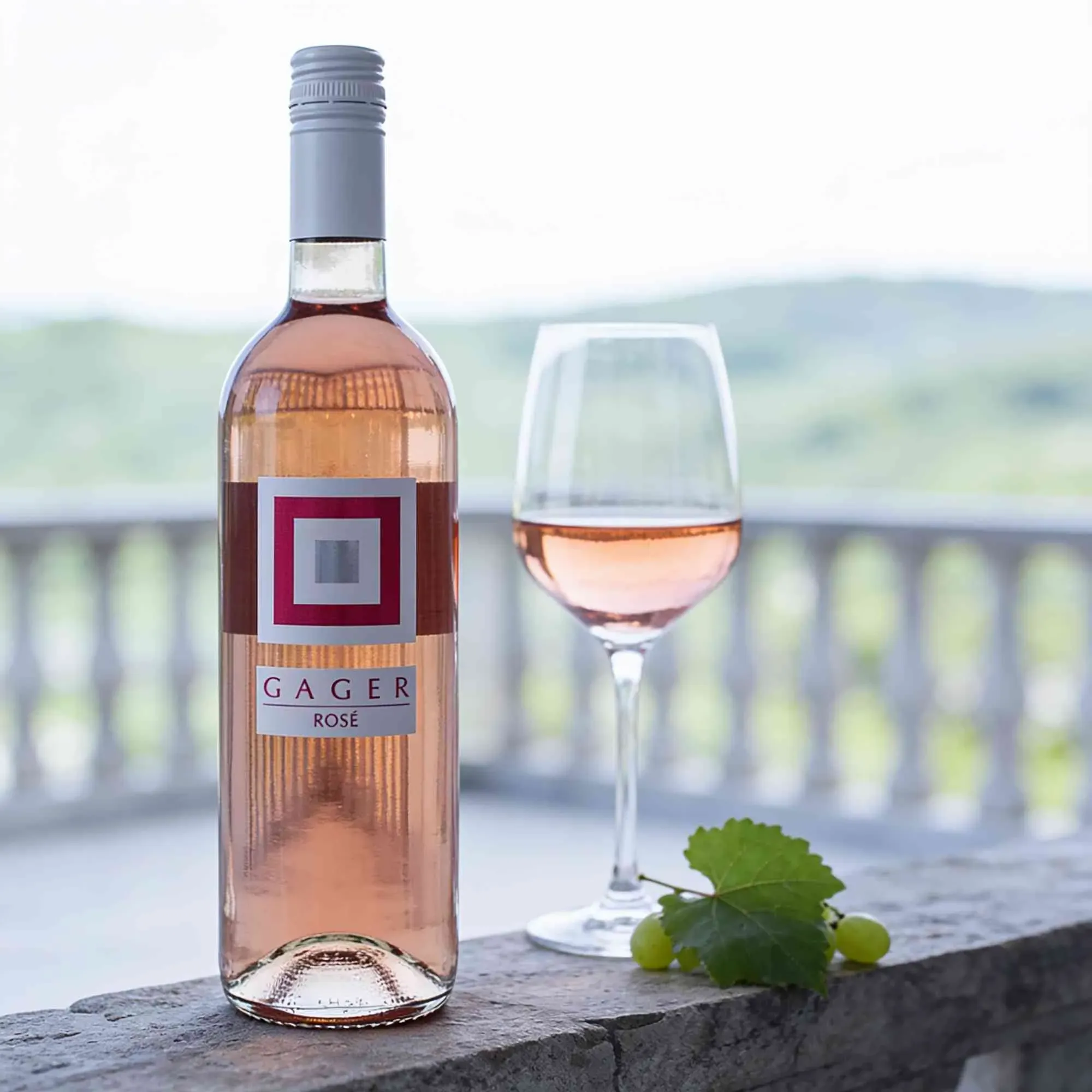 Weingut Gager 2017 Gager Blaufränkisch Rosé 2017 Blaufränkisch  Österreich
