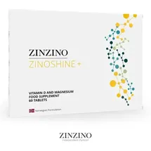 Zinzino ZinoShine+ Vitamin D3 & Magnesium Tabletten 60 St.