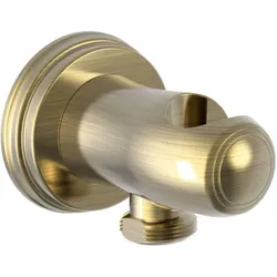 Tres Tres Clasic, Brausenhalter, Altmessing
