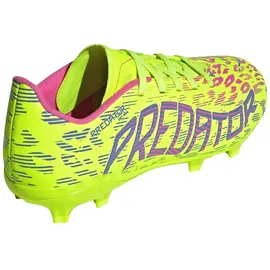 adidas Predator League FG/MG Kinder lucid lemon/blue fusion/lucid pink 38