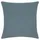zoeppritz1828 Dekokissen Soft-Fleece 50 x 50 cm Blau