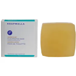 SOAPWALLA Almond Oil & Oats Soap Bar 110 g
