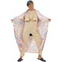 Exhibitionisten Oma Kostüm - XL