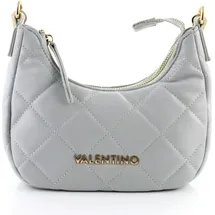 Valentino Ocarina Schultertasche Kunstleder Grey