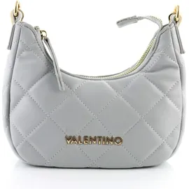 Valentino Ocarina Schultertasche Kunstleder Grey