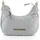Valentino Ocarina Schultertasche Kunstleder Grey
