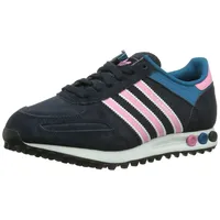 adidas Damen LA Trainer Laufschuhe, Blau (Legend Ink S10/St Tropic Bloom S14/Hero Blue F13) - 38 EU